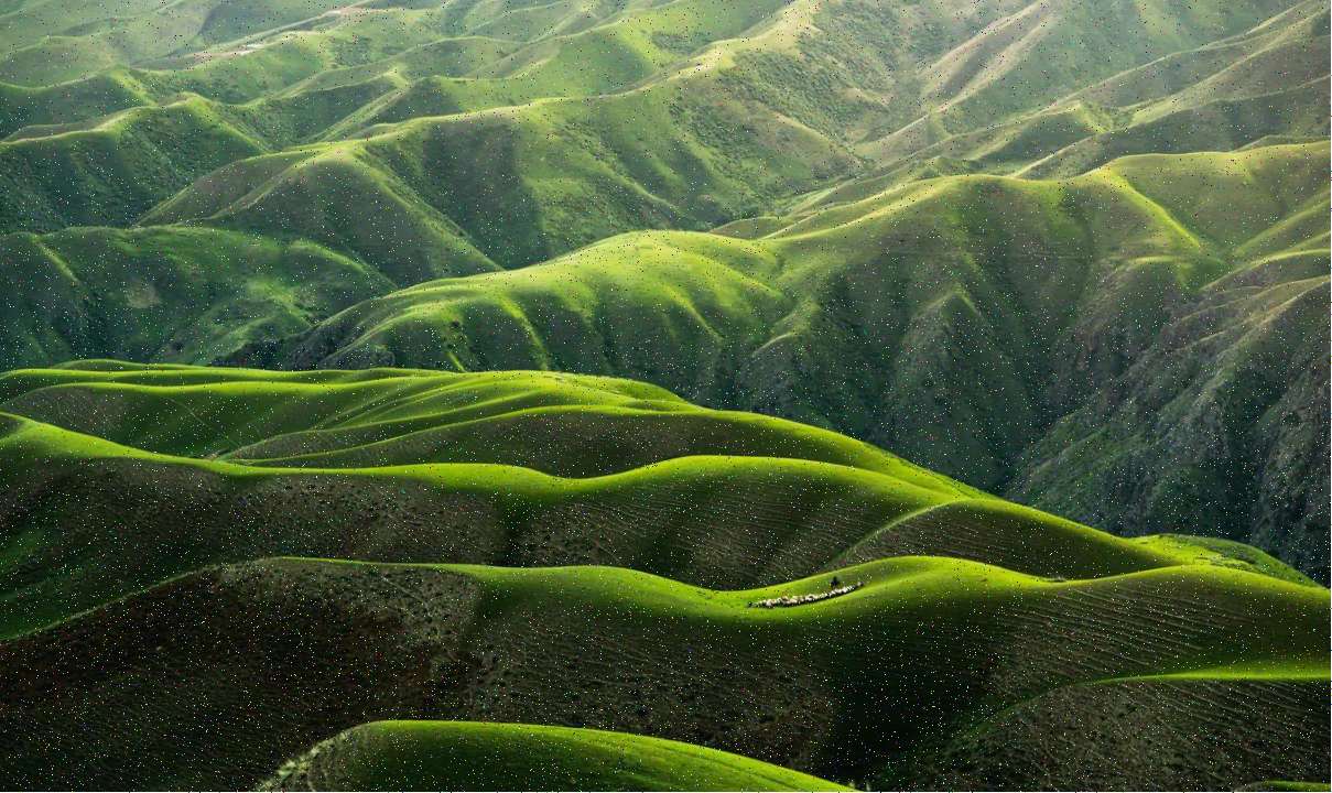 Sunset coastline along the East Coast