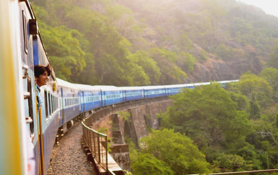 Small coastal lighthouse